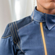 I love the stitching here.